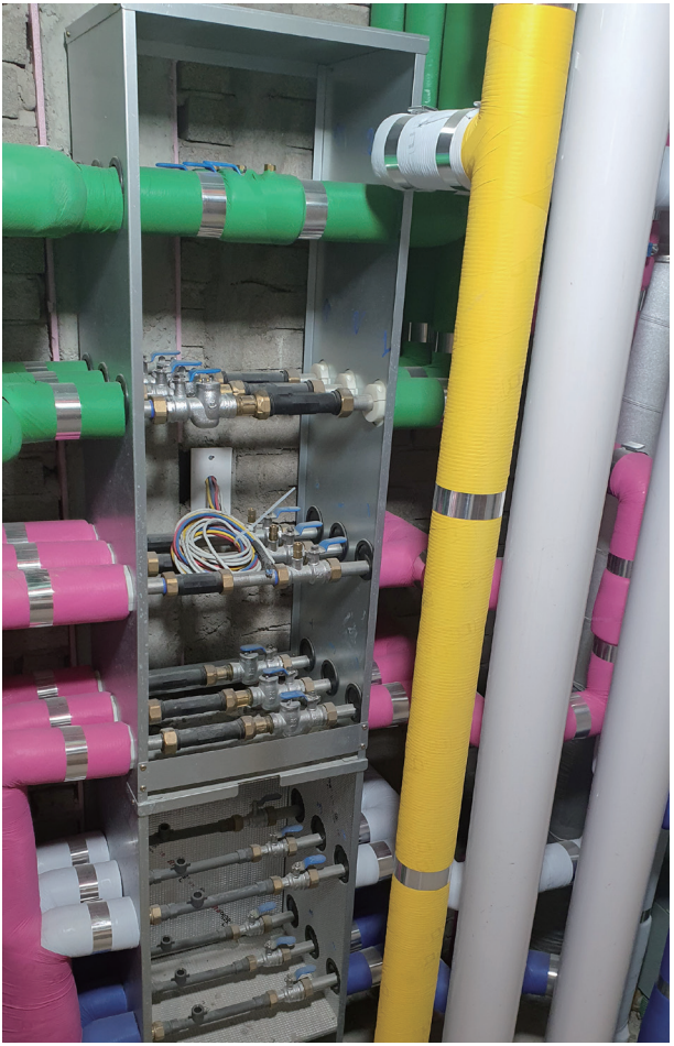 통합거치시스템